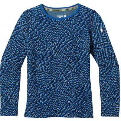 Smartwool Kids' Classic Thermal Merino Base Layer Crew modrá – Zbozi.Blesk.cz