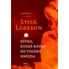 Kniha Dívka, která kopla do vosího hnízda /brož./ Stieg Larsson