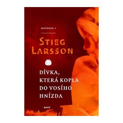 Dívka, která kopla do vosího hnízda /brož./ Stieg Larsson