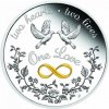 Perth Mint One Love 1 oz