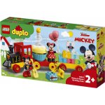 LEGO® DUPLO® 10941 Narozeninový vláček Mickeyho a Minnie – Zboží Živě