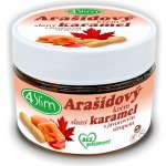 Kaumy Arašídový krém slaný karamel s javorovým sirupem 250 g – Sleviste.cz