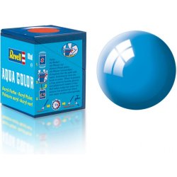 Revell akrylová 36150: lesklá světle modrá light blue gloss