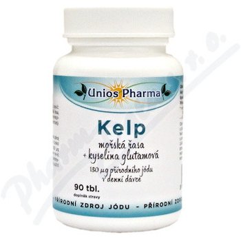 Unios Pharma Kelp + kyselina glutamová 90 tablet