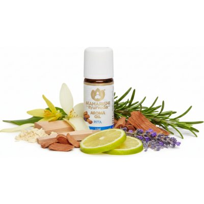Maharishi Ayurveda Směs esenciálních olejů Pitta 10 ml – Hledejceny.cz