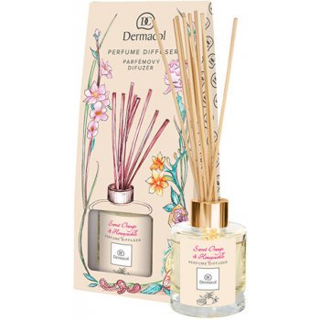 Dermacol Perfume Diffuser aroma difuzér s náplní Sweet Orange & Honeysuckle 100 ml