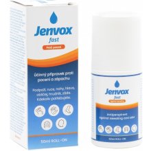 Jenvox Fast roll-on proti pocení a zápachu 50 ml