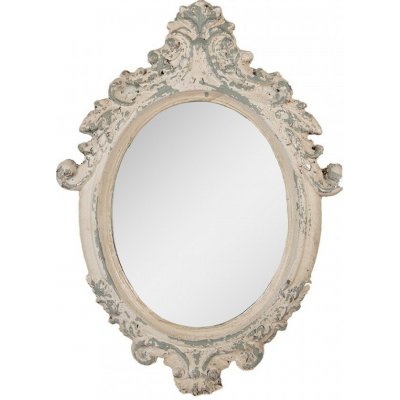 Clayre & Eef Chranité Béžovo-šedé antik 46 x 64 cm – Hledejceny.cz