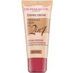 Dermacol Toning Cream 2v1 tónovací krém Natural 30 ml – Hledejceny.cz