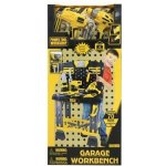 G21 nářadí pracovní stůl s nářadím žlutošedý – Zboží Dáma