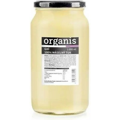 Ghí máslo Organis 1000 g – Zboží Dáma