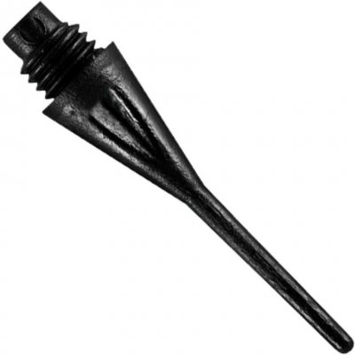 Harrows soft Dimple, plastové, černé 30 ks/bal, 26mm, závit 1/4 – Zbozi.Blesk.cz