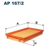 Vzduchový filtr FILTRON AP 167/2 – Hledejceny.cz