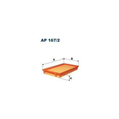 Vzduchový filtr FILTRON AP 167/2 – Hledejceny.cz