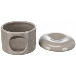 Trixie Keramický domek 1 vchod odnímatelná stříška 16 x 12 cm – Zboží Mobilmania