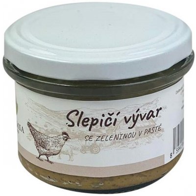 Bohemia Pet Food Slepičí vývar se zeleninou v pastě 180 g – Zbozi.Blesk.cz