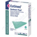 Cutimed Sorbact Pad antimikr.komprese 7 x 9 cm 5 ks – Hledejceny.cz