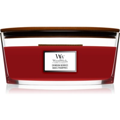 WoodWick Crimson Berries 453,6 g – Zboží Dáma