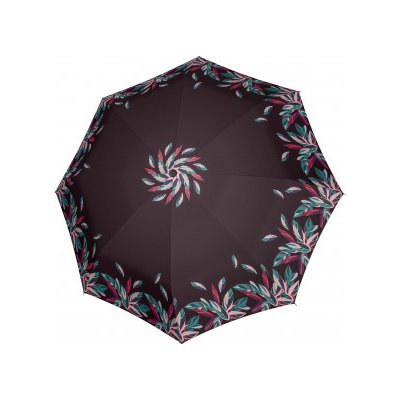 Doppler Magic Mini Carbon Big Infinity dámský plně automatický deštník fialový – Zbozi.Blesk.cz