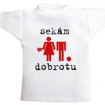 Tričko na láhev Sekám dobrotu – Hledejceny.cz