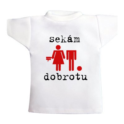 Tričko na láhev Sekám dobrotu – Hledejceny.cz