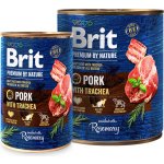 Brit Premium by Nature Dog Pork with Trachea 800 g – Zboží Mobilmania