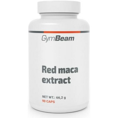 GymBeam Červená maca 90 kapslí – Hledejceny.cz