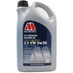 Millers Oils XF Premium C3 VW 5W-30 5 l