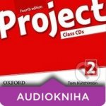 Project Fourth Edition 2 Class CD 2 Disc – Hledejceny.cz