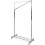 Nikaro Stojan na šaty Compactor Stairs šedá – Zboží Dáma