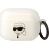 Pouzdro na sluchátka Karl Lagerfeld 3D Logo NFT Karl Head TPU Pouzdro pro Airpods Pro KLAPHNIKTCT