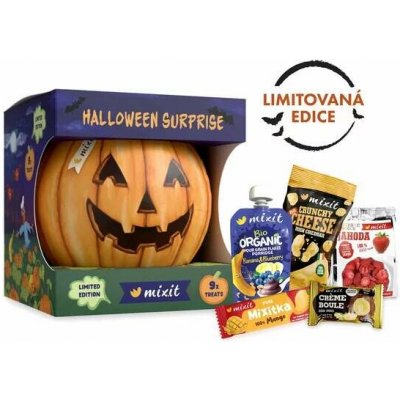 Mixit Halloweenská dýně plná dobrot 333 g – Zboží Dáma