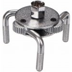 Klíč na olejový filtr, rozsah 65-130 mm, 1/2", tříramenný, univerzální - SIXTOL | Zboží Auto