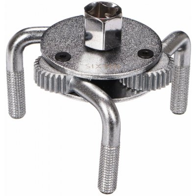 Klíč na olejový filtr, rozsah 65-130 mm, 1/2", tříramenný, univerzální - SIXTOL | Zboží Auto
