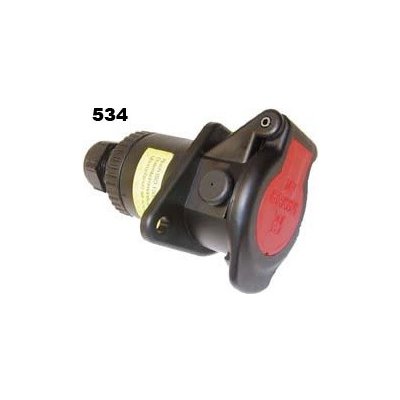 Zásuvka pro ADR 15pin, napětí 24V – Sleviste.cz