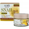 Victoria Beauty Snail Gold denní krém se šnečím extraktem a arganovým olejem 50 ml