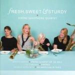 Syrene Saxophone Quartet - Fresh, Sweet & Sturdy CD – Zboží Mobilmania