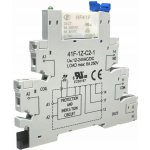 Oddělovací pomocné relé Reléový modul - patice + relé na din lištu, 6 A, N – Zboží Mobilmania