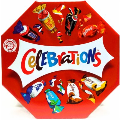 Celebrations Bonboniera 186 g – Zboží Dáma