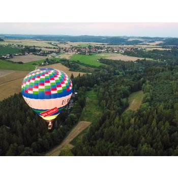 Vyhlídkový let balónem po celé ČR Celá ČR