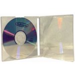 Box na 1ks CD, 10,4mm, průhledný, průhledný tray (200) – Zboží Živě