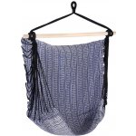 Spokey ETNO Brazilské závěsné křeslo modro-bílé – Zboží Mobilmania