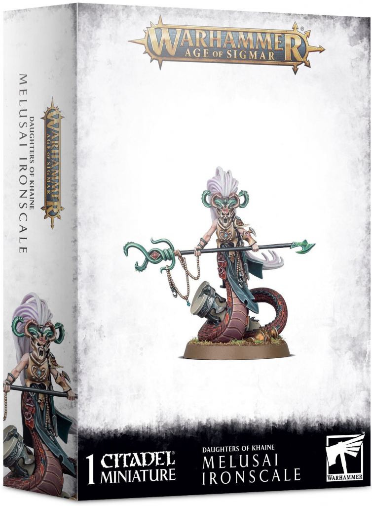 GW Warhammer Daughters of Khaine Melusai Ironscale