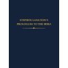 Kniha Stephen Langton's Prologues to the Bible