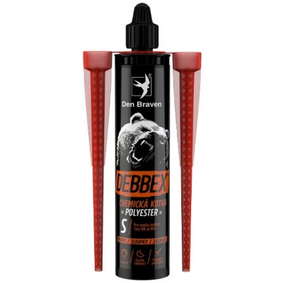 Chemická kotva polyester se styrenem DEBBEX, 300 ml – Hledejceny.cz