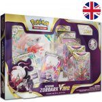 Pokémon TCG VStar Premium Collection Hisulan Zoroak – Zboží Dáma