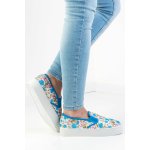 Timelook fashion Slip on tenisky květované 2016A.BL – Sleviste.cz