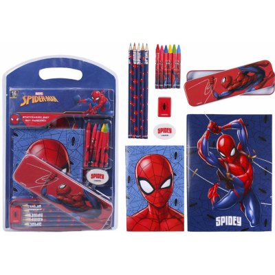 CurePInk Marvel potřeb Comics|Spiderman Set – Zbozi.Blesk.cz