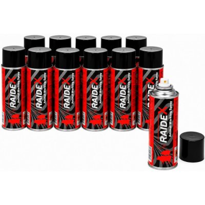RAIDEX Značkovací sprej 400ml Červená – Hledejceny.cz