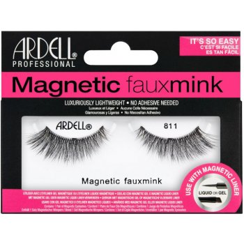 Ardell Faux Mink 811 Magnetické umělé řasy na magnetickou linku Single